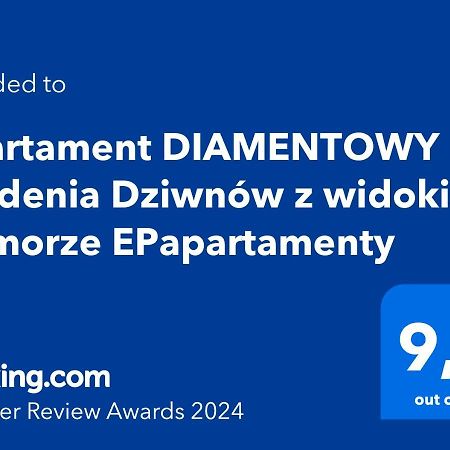 Apartament Diamentowy Gardenia Dziwnow Z Widokiem Na Morze Epapartamenty Eksteriør bilde