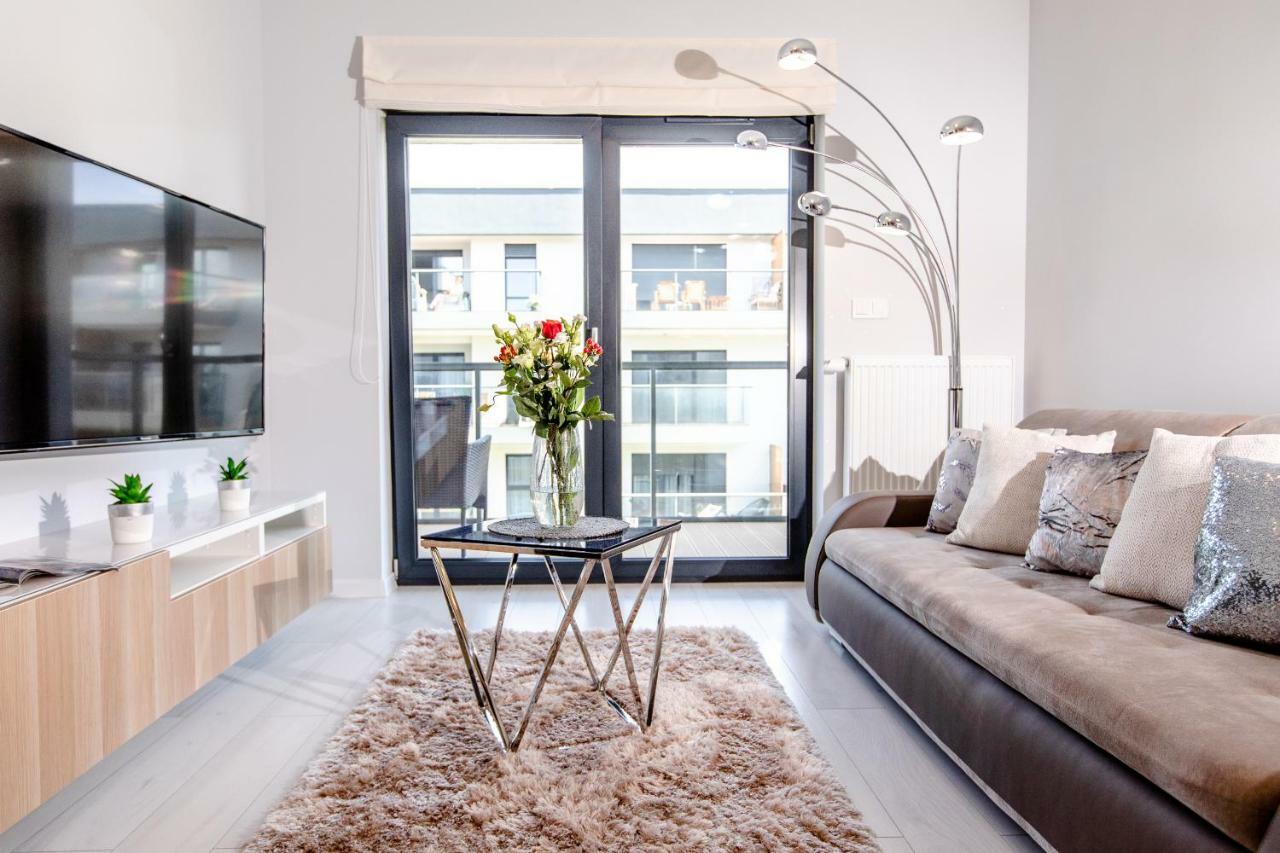 Apartament Diamentowy Gardenia Dziwnow Z Widokiem Na Morze Epapartamenty Eksteriør bilde