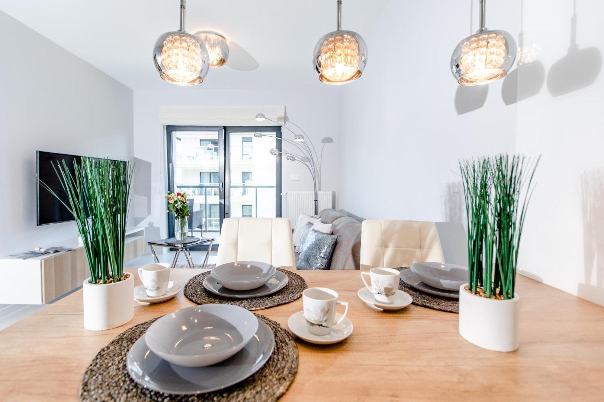 Apartament Diamentowy Gardenia Dziwnow Z Widokiem Na Morze Epapartamenty Eksteriør bilde