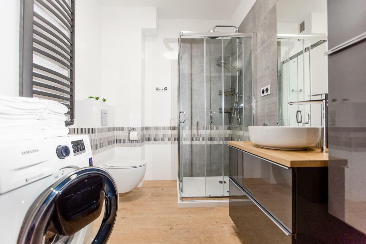 Apartament Diamentowy Gardenia Dziwnow Z Widokiem Na Morze Epapartamenty Eksteriør bilde