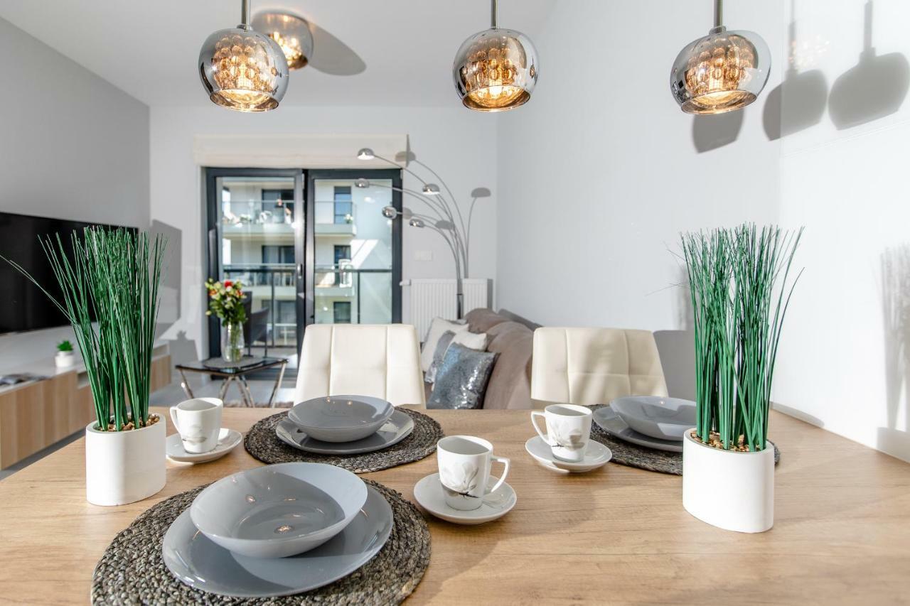 Apartament Diamentowy Gardenia Dziwnow Z Widokiem Na Morze Epapartamenty Eksteriør bilde