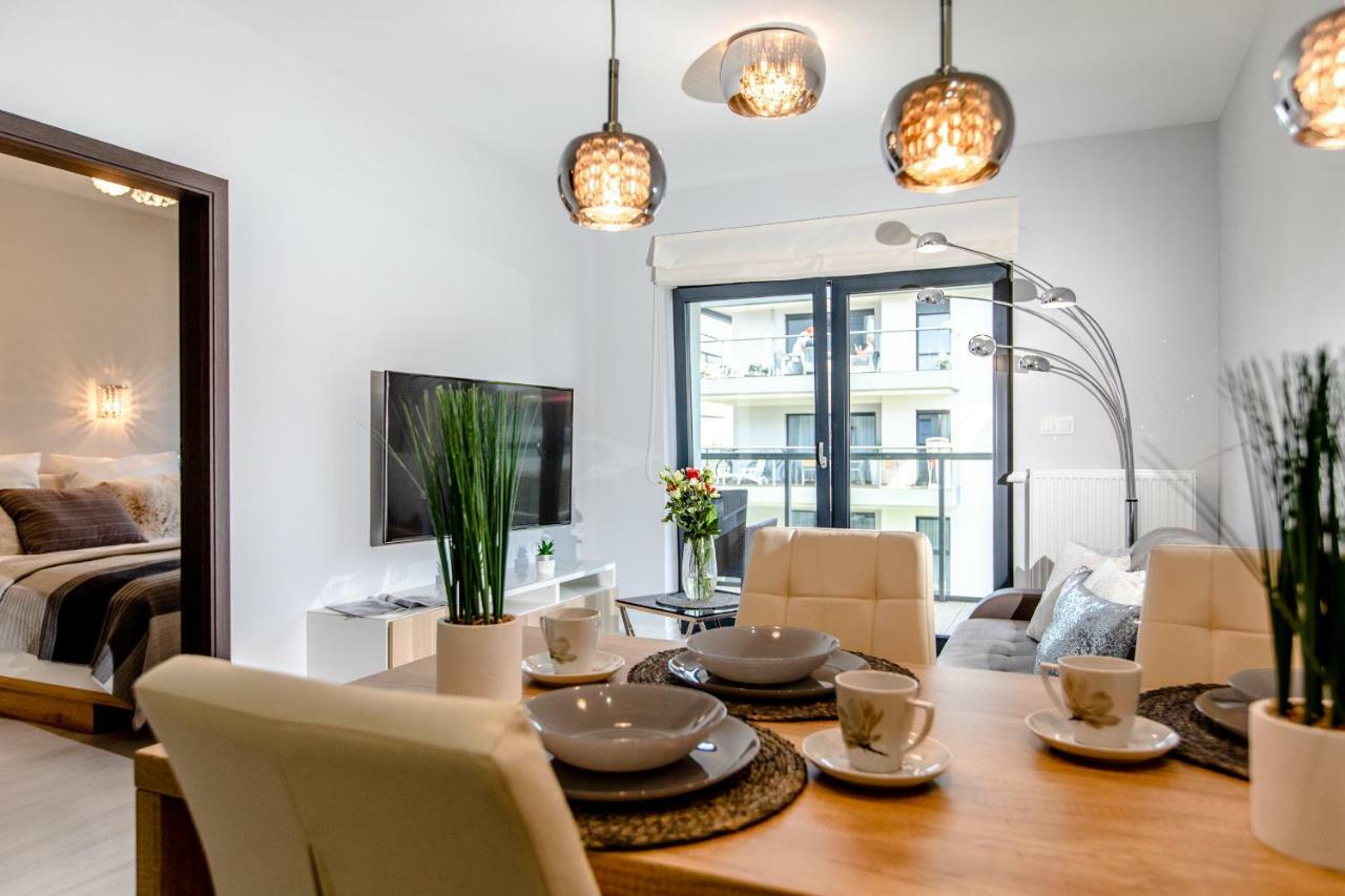Apartament Diamentowy Gardenia Dziwnow Z Widokiem Na Morze Epapartamenty Eksteriør bilde