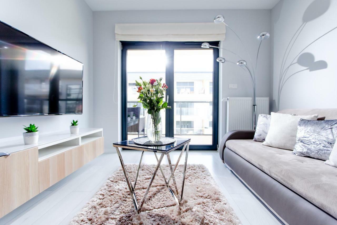 Apartament Diamentowy Gardenia Dziwnow Z Widokiem Na Morze Epapartamenty Eksteriør bilde