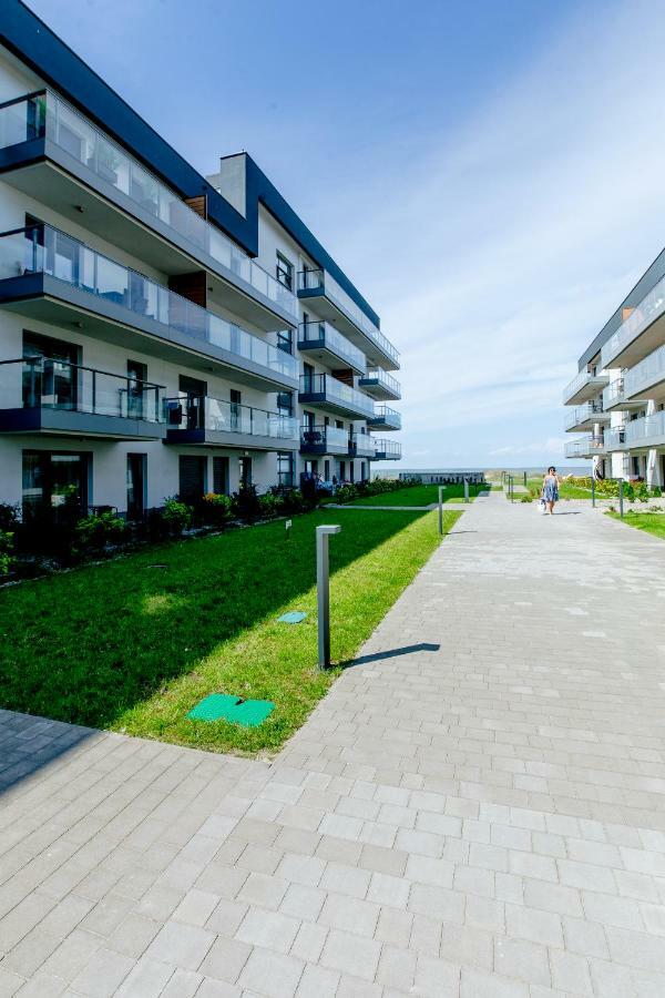 Apartament Diamentowy Gardenia Dziwnow Z Widokiem Na Morze Epapartamenty Eksteriør bilde
