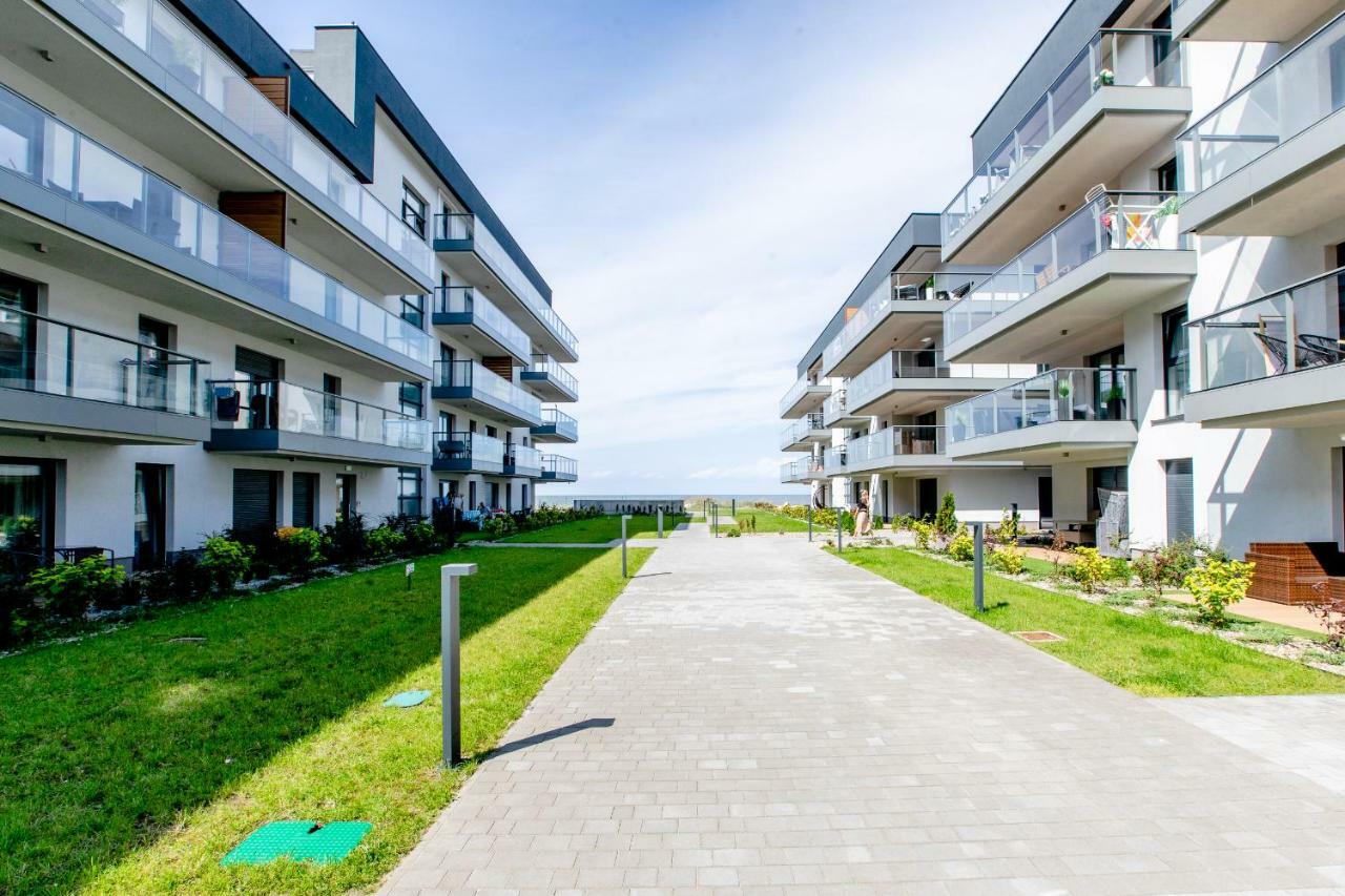 Apartament Diamentowy Gardenia Dziwnow Z Widokiem Na Morze Epapartamenty Eksteriør bilde