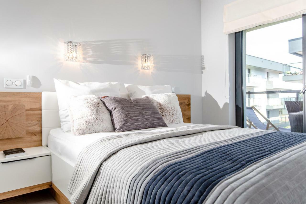 Apartament Diamentowy Gardenia Dziwnow Z Widokiem Na Morze Epapartamenty Eksteriør bilde